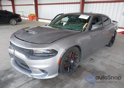 2017 Dodge Charger R/T Scat Pack Rwd z USA, uszkodzony, nr VIN 2C3CDXGJ9HH510951
